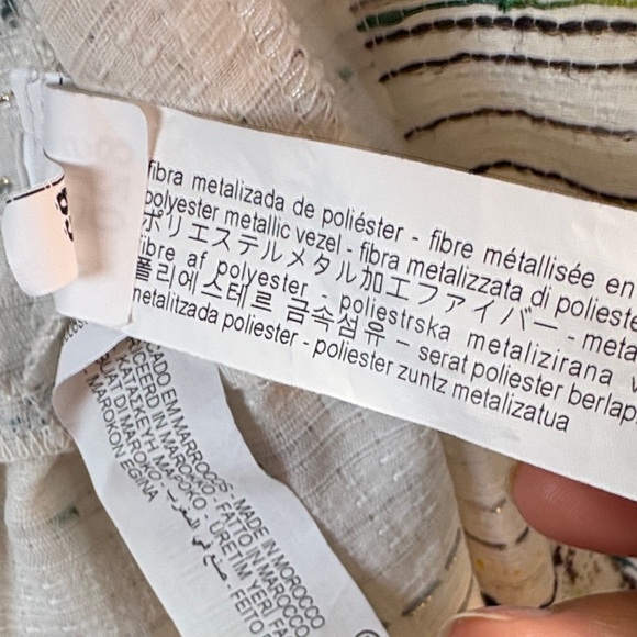 Zara Textured Multicolor Jacket - Picture 3 of 4